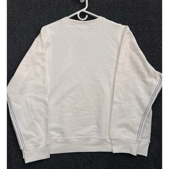 Adidas x Alexander‎ Wang White Ivory XL Crewneck NWT - Picture 6 of 6